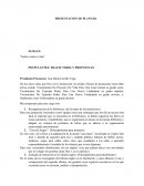 PRESENTACION DE PLANCHA