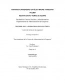 SINTESIS: EN LA ESTRATEGIA ESTA EL ÉXITO