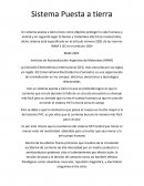 Sistema Puesta a tierra