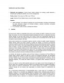 Análisis del caso Exxon Valdez