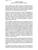 El Reloj de Bagdad Mi hermana Elba y los altillos de Brumal