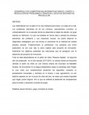 DESARROLLO DE COMPETENCIAS MATEMÁTICAS PARA EL CONTEO Y RESOLUCIÓN DE PROBLEMAS A TRAVÉS DEL JUEGO EN SEGUNDO DE PREESCOLAR
