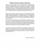 Reflexión literaria referente a Edipo Rey