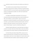 Como se da la Política Pública para las familias (2011-2025)