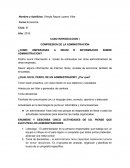COMPRESION DE LA ADMINISTRACIÓN