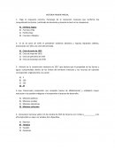 HISTORIA PRIMER PARCIAL Preguntas