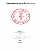Carta a personajes históricos de la República Dominicana