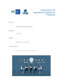 Inicio y Planeación de un proyecto