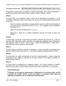 Un buen Enfoque de Minto para la redacción de cartas