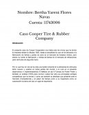 Caso Cooper Tire & Rubber Company