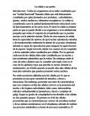 La cèlula y sus partes. Clases de células