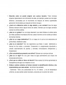 Ejemplo de la Gúia Limnología y saneamiento de corrientes