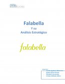 Análisis de factores internos y externos Falabella