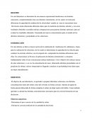 INFORME LABORATORIO DE QUIMICA