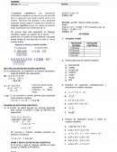 MATEMATICAS: NOTACION CIENTIFICA