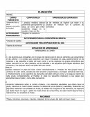 Ensayo Pkato del buen comer