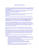 Deberes de una nueva criatura