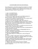 CUESTIONARIO PATENTES MUNICIPALES