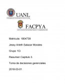 Toma de decisiones gerenciales. Falta de estructura