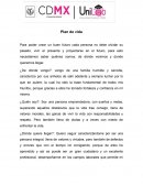 Emprendedor Plan de vida