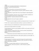 Ejemplos de Variables Dependiente e independiente