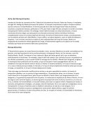 Arte del Renacimiento. Renacimiento.