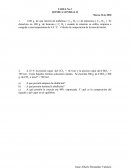 Problemas Quimica General II