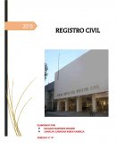 Las funciones de Registro civil