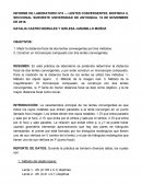 INFORME DE LABORATORIO Nº4 --- LENTES CONVERGENTES. BIOFISICA II, SECCIONAL SUROESTE UNIVERSIDAD DE ANTIOQUIA. 16 DE NOVIEMBRE DE 2016