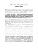 CRÓNICA DE UNA CONTAMINACIÓN ANUNCIADA