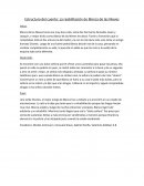 Estructura del cuento: La reabilitación de Blanca de las Nieves