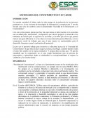 SOCIEDADES DEL CONOCIMIENTO EN ECUADOR