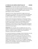 LA TEORIA DE LOS CAMPOS CONCEPTUALES DE GERARD VERGANAUD