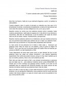 Trabajo “Y colorín colorado este cuento AÚN NO ha acabado”