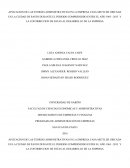 PLICACION DE LAS TEORÍAS ADMINISTRATIVAS EN LA EMPRESA CASA METTLER