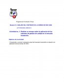 ANALISIS DEL CONTENIDO DE LA NORMA ISO 9001:2008