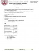 Guia de costos y presupuestos