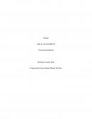 Ensayo ¿Qué es el psicoanálisis?