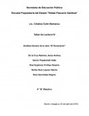 Análisis literario de la obra “El Decamerón”