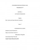 Integradora español etapa 3