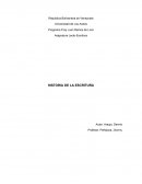 TRABAJO SOBRE HISTORIA DE LA ESCRITURA