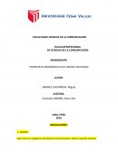 ENTREVISTA PERIODISTICA EN EL MEDIO TELEVISIVO