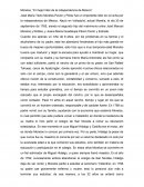 Morelos, “El mejor líder de la independencia de México”