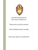 Retos para mejorar mi preparación