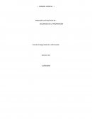 PROPUESTA DE POLÍTICAS DE : SEGURIDAD DE LA INFORMACIÓN