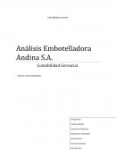 Análisis Embotelladora Andina S.A.