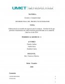 INFORME FINAL DEL PRODUCTO INTEGRADOR