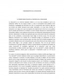 Primer Paso en la Historia de la Educación