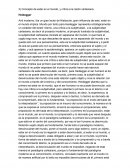 Concepto de estar en el mundo, y critica a la razón cartesiana