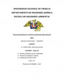 Nuevos materiales a partir de desechos industriales